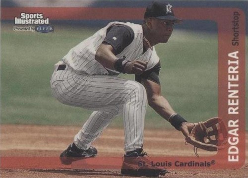 1999 Fleer Sports Illustrated - Edgar Renteria #116