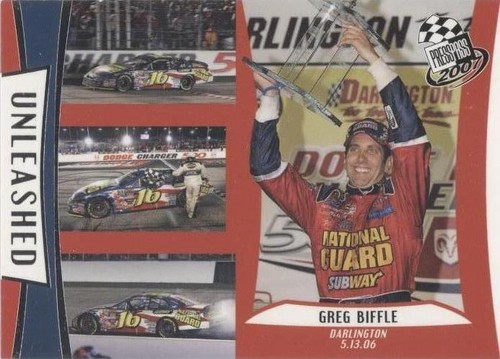 2007 Press Pass - Greg Biffle #102