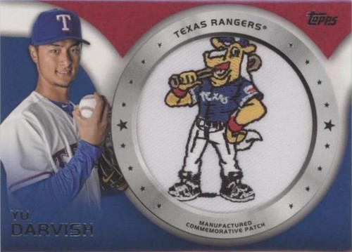2014 Topps - Yu Darvish #CP-13