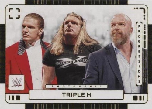 2024 Panini Photogenic WWE - Triple H #3