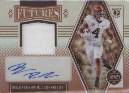 2022 Panini Legacy Brian Robinson Jr. #FP-BR