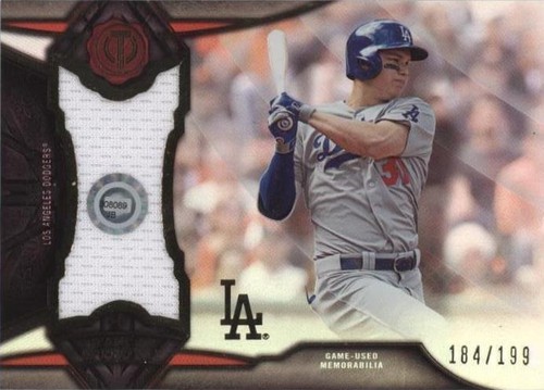 2016 Topps Tribute - Joc Pederson #SOA-JP