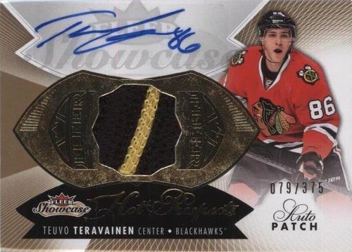 2014-15 Fleer Showcase - Teuvo Teravainen #189