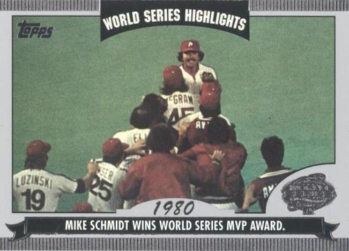 2004 Topps - Mike Schmidt #WS-MS