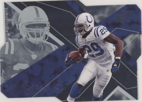 2008 SPx Joseph Addai #50