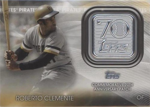 2021 Topps - Roberto Clemente #T70P-RC