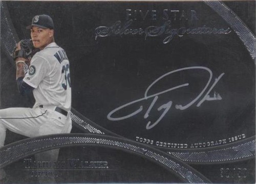 2014 Topps Five Star - Taijuan Walker #FSSS-TW