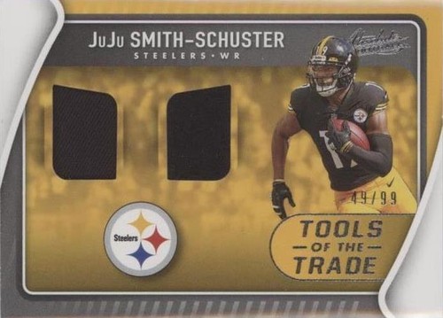 2021 Panini Absolute JuJu Smith-Schuster #TTD13