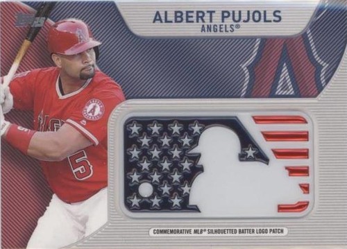 2017 Topps - Albert Pujols #IDML-AP