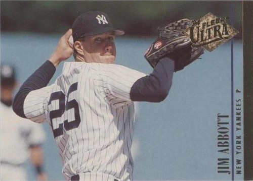 1994 Fleer Ultra - Jim Abbott #397