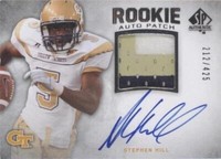 2012 SP Authentic Stephen Hill #280