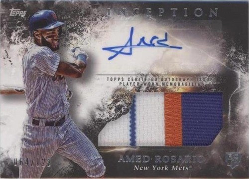 2018 Topps Inception - Amed Rosario #IAP-AR