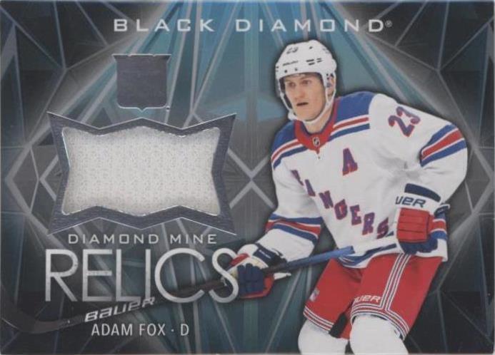 2024-25 Upper Deck Black Diamond - Adam Fox #DMR-AF