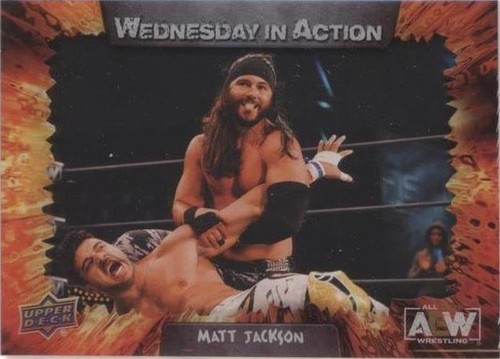 2021 Upper Deck AEW All Elite Wrestling - Matt Jackson #WIA-11