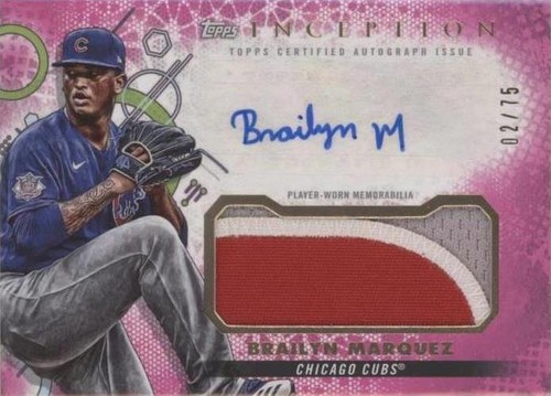 2022 Topps Inception - Brailyn Marquez #IAP-BM