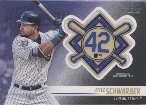 2018 Topps Update Series - Kyle Schwarber #JRP-KS