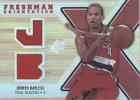 2008-09 SPx - Jerryd Bayless #FO-JB