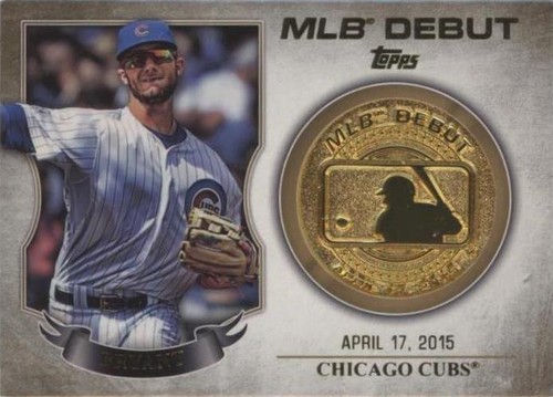 2016 Topps - Kris Bryant #MDM-KB