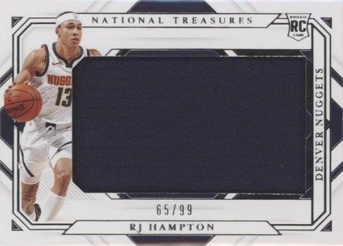 2020-21 Panini National Treasures - R.J. Hampton #RMJ-RJH