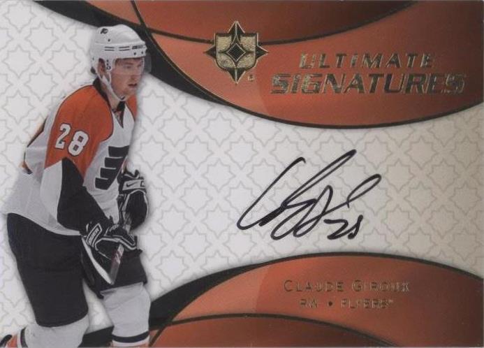 Ultimate Collection 2008-09 - Claude Giroux #US-CG