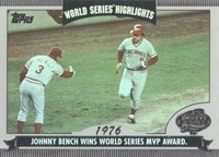 2004 Topps - Johnny Bench #WS-JB