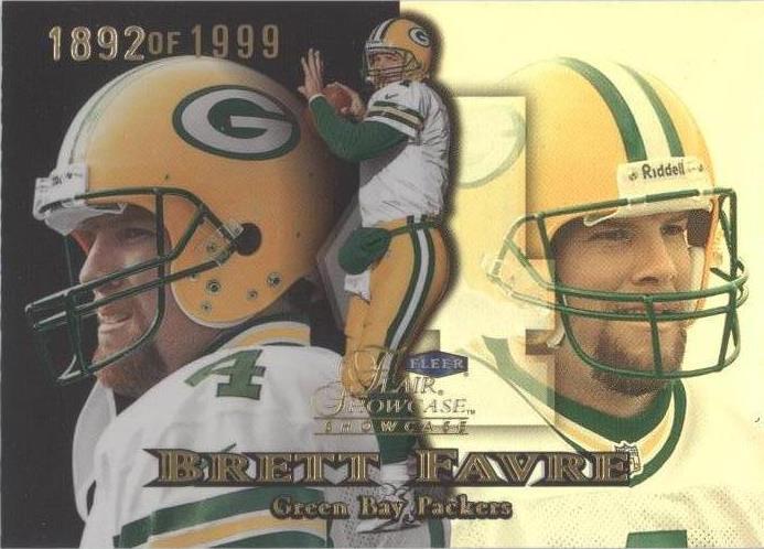 Flair Showcase Brett Favre #173 1999