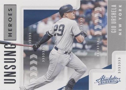 2020 Panini Absolute - Gio Urshela #UH14