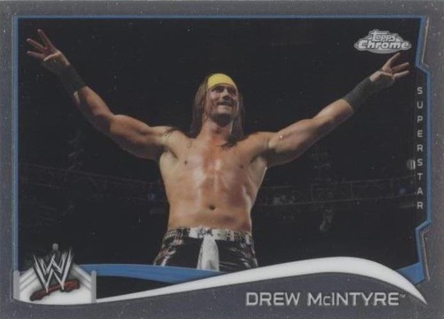 2014 Topps Chrome WWE - Drew McIntyre #66