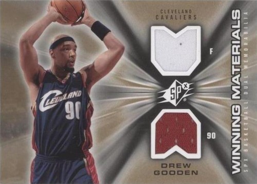 2006-07 SPx - Drew Gooden #WM-DG
