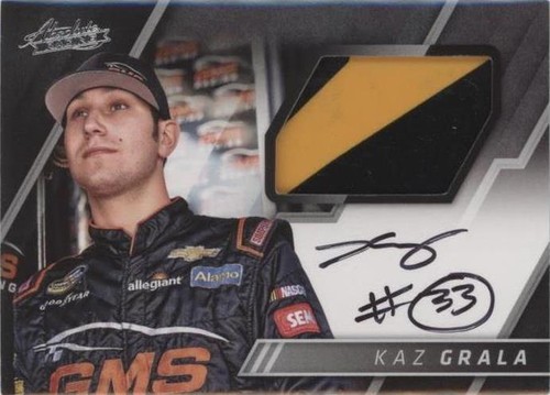 2017 Panini Absolute - Kaz Grala #AMS-KG