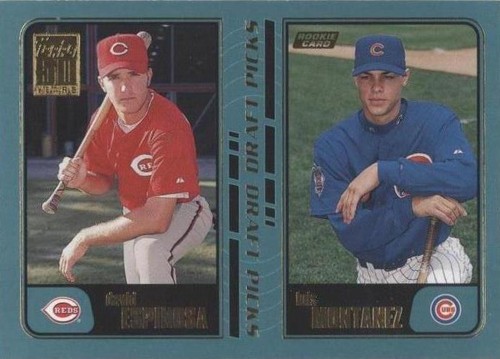 2001 Topps - David Espinosa Luis Montanez #737