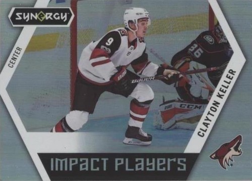 2017-18 Upper Deck Synergy - Clayton Keller #IP-21