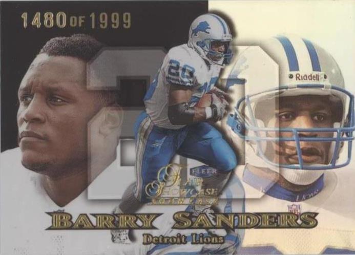 Escaparate Flair 1999 Barry Sanders #188
