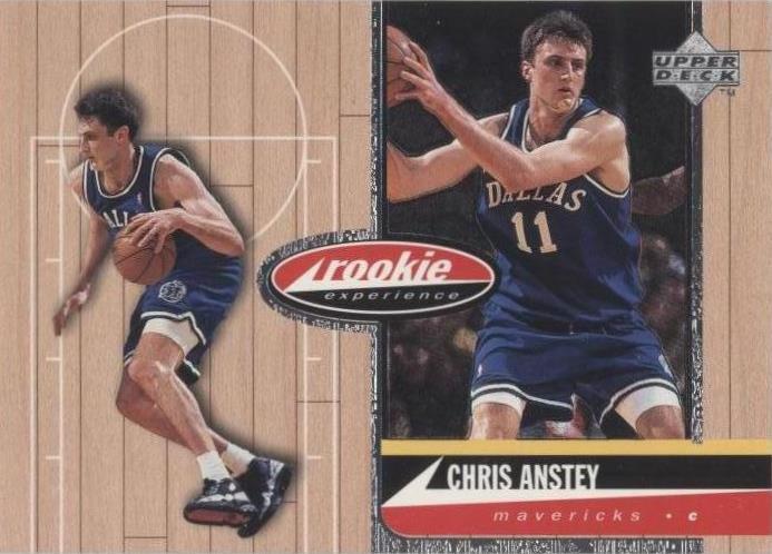 1998-99 Upper Deck Hardcourt - Chris Anstey #88