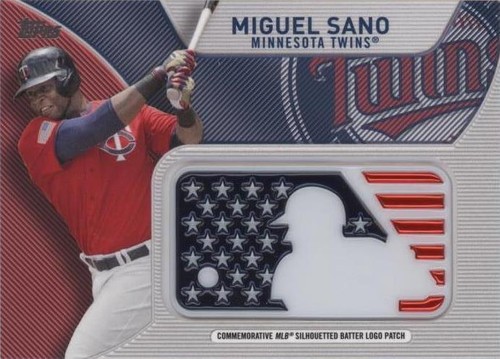 2017 Topps - Miguel Sanó #IDML-MSA