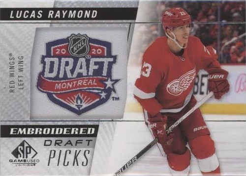 2021-22 Upper Deck SP Game Used - Lucas Raymond #92