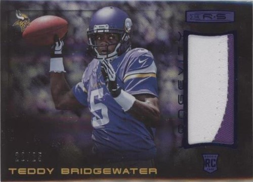 2014 Panini Rookies & Stars Longevity Teddy Bridgewater #36
