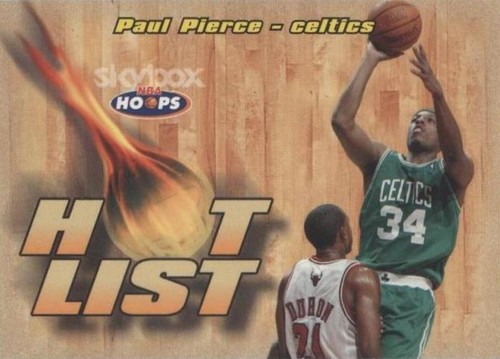2004-05 NBA Hoops - Paul Pierce #11/HL