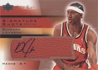 2003-04 Upper Deck Sweet Shot - DerMarr Johnson #DJ