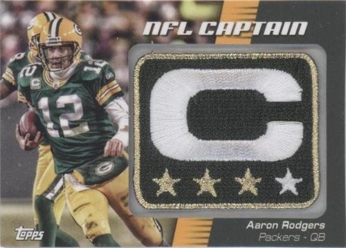 2012 Topps Aaron Rodgers #NCP-AR