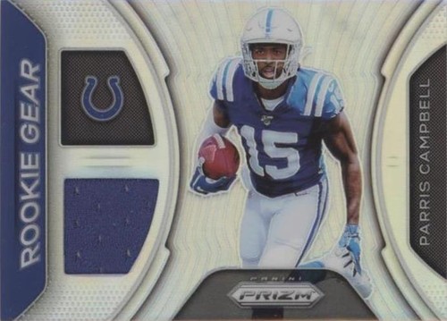 2019 Panini Prizm Parris Campbell #RG-PC