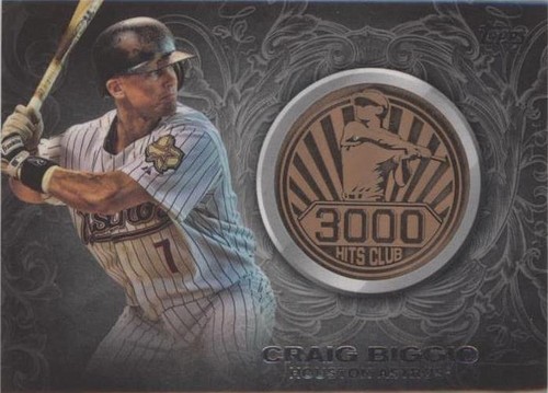 2016 Topps Update Series - Craig Biggio #3000M-14