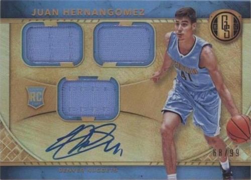 2016-17 Panini Gold Standard - Juan Hernangomez #282