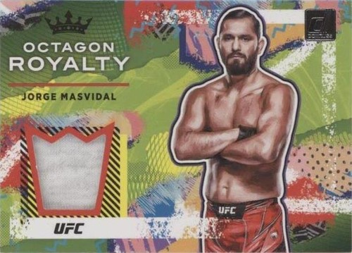 2022 Donruss UFC - Jorge Masvidal #OR-JMV