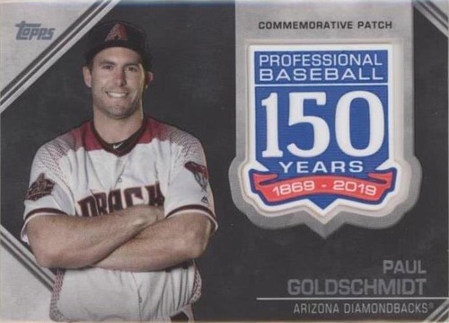 2019 Topps - Paul Goldschmidt #AMP-PG