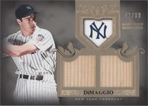 2011 Topps Tier One - Joe DiMaggio #TSR 5