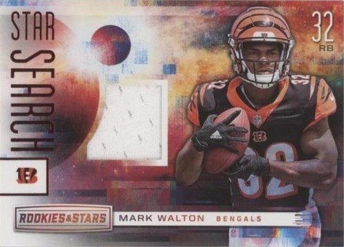 2018 Panini Rookies & Stars Mark Walton #SS-31