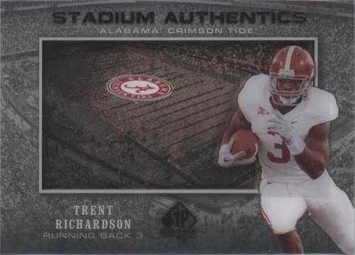 2012 SP Authentic Trent Richardson #SA-TR