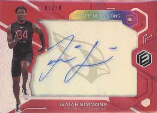 2020 Panini Elements Isaiah Simmons #FS-IS