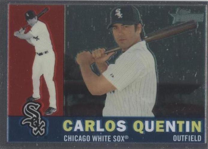 2009 Topps Heritage - Carlos Quentin #C95